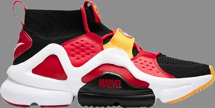 Кроссовки marvel x sock sneaker 'iron man' Anta, красный