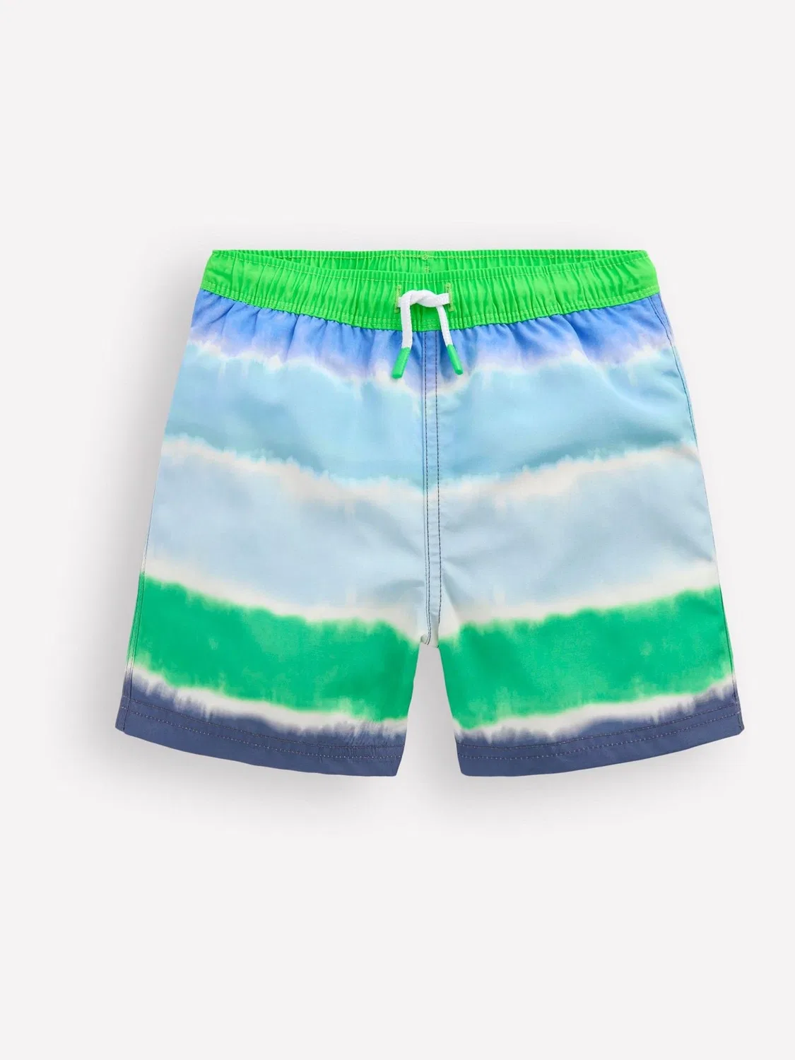 Плавки с принтом tie-dye Boden, синий