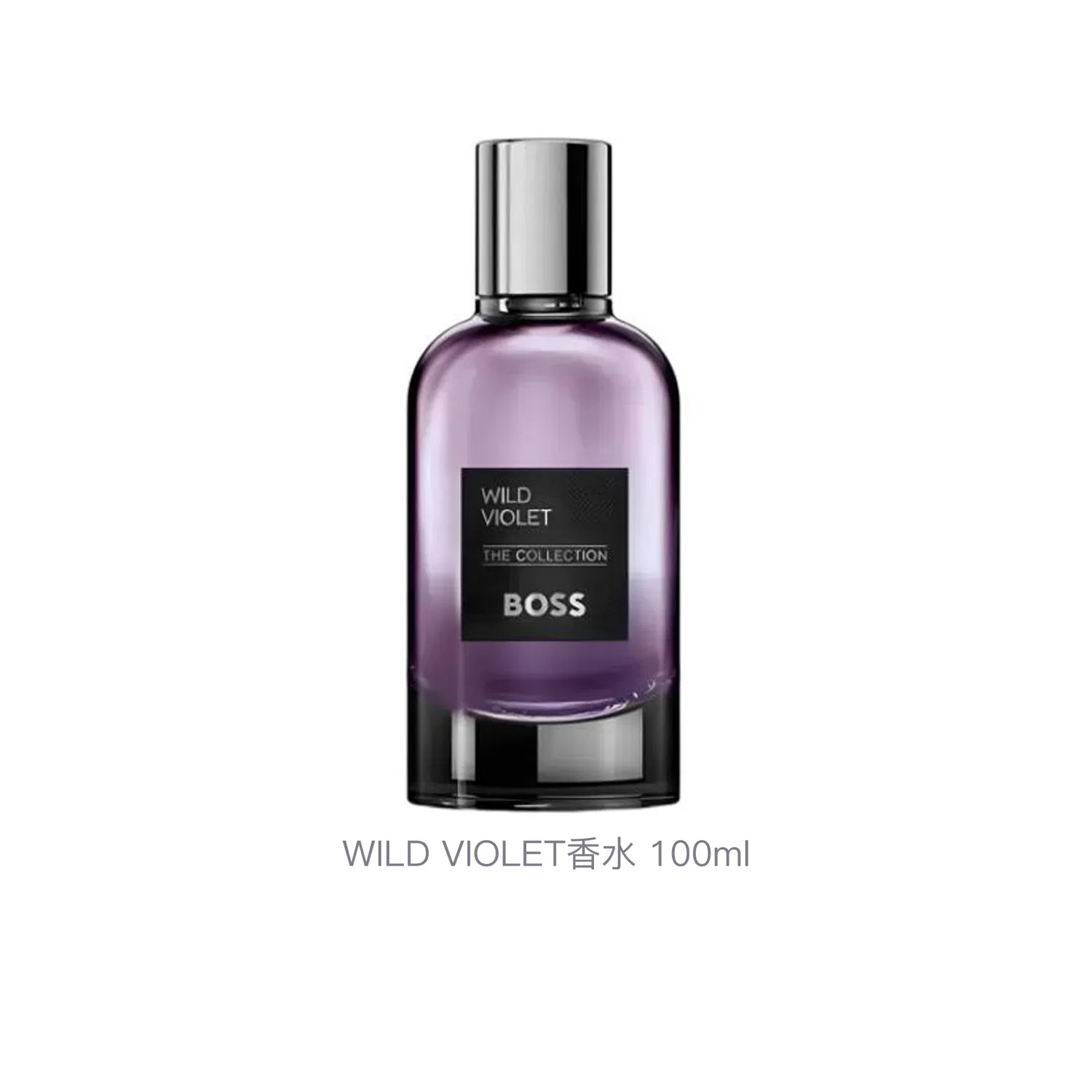 Парфюмерная вода Wild Violet Leather Scent Family, 100 мл, HUGO BOSS — фото 2