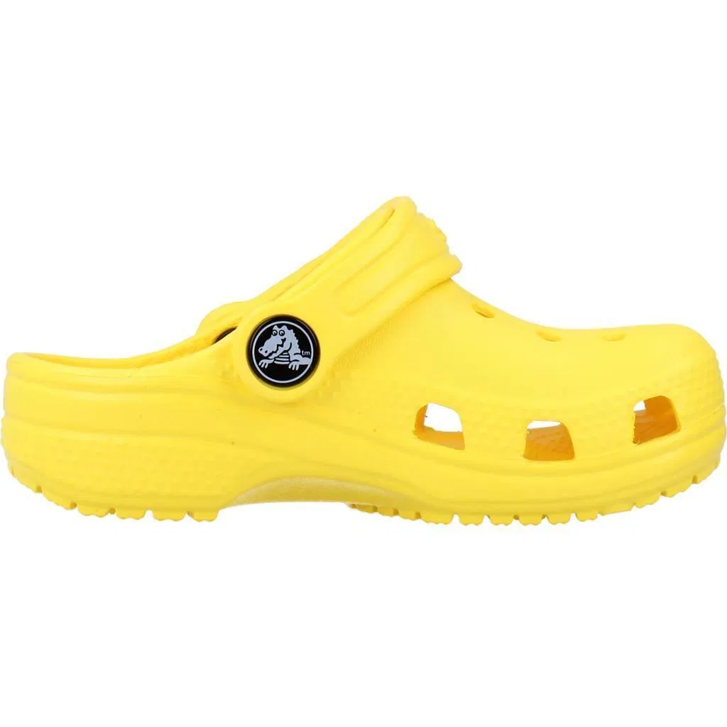 Детские сабо Classic Clog Crocs, Yellow — фото 4