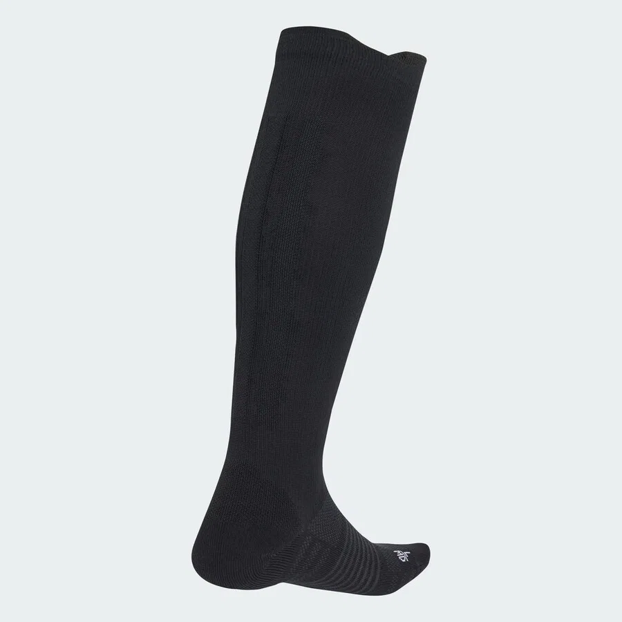 Спортивные носки ADIDAS PERFORMANCE 'Performance Knee+ 1 пара' черного цвета — фото 2
