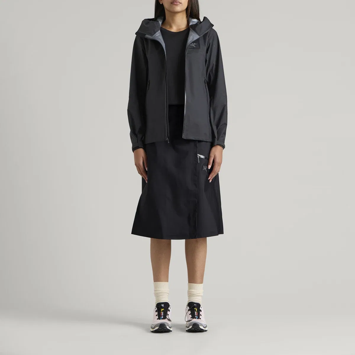 Юбка Beta SL Skirt Arcteryx, Black — фото 4
