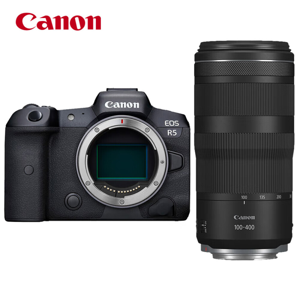 

Фотоаппарат Canon EOS R5 RF 100-400mm с картой памяти 256G