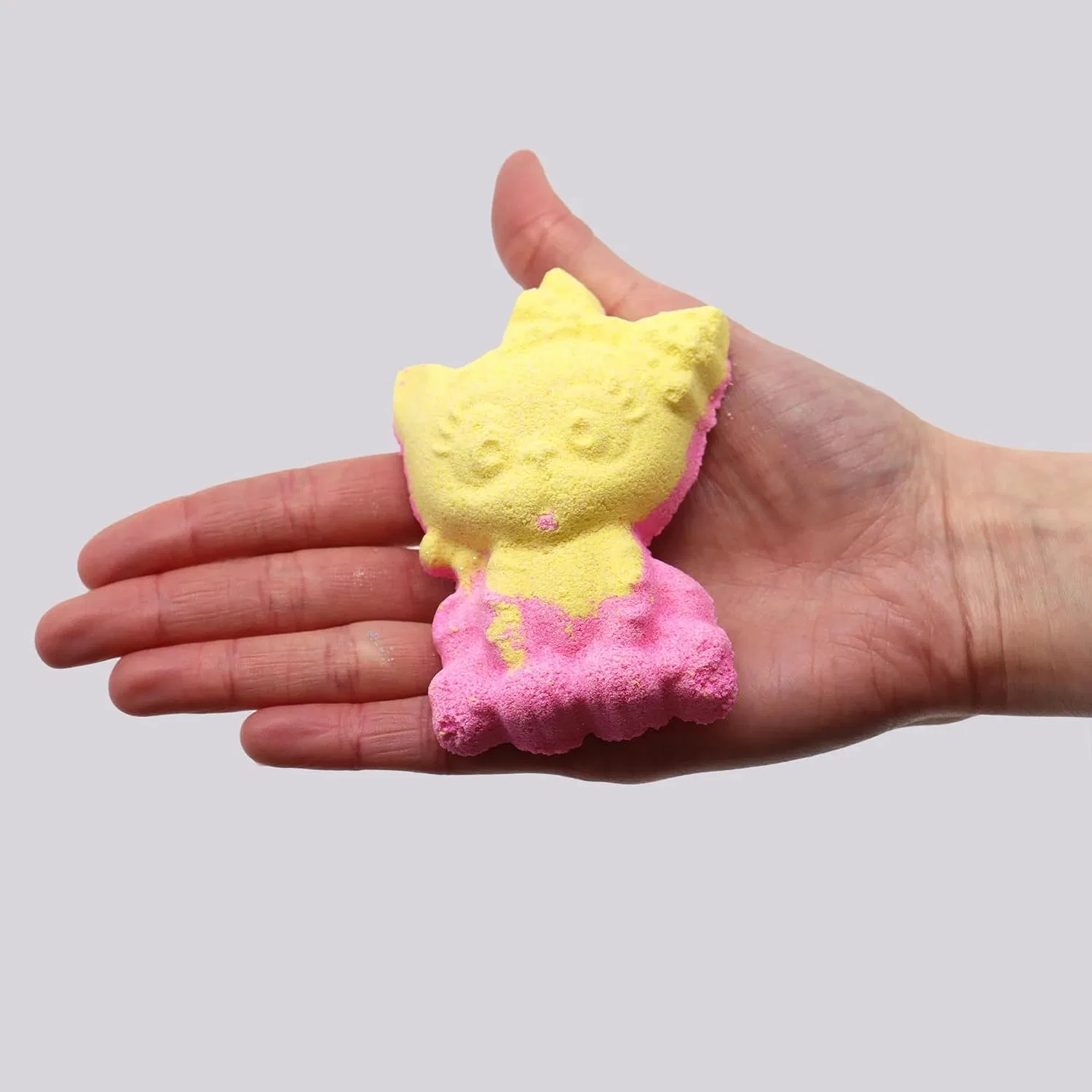 Бомбочка для ванны Cat Bath Bomb, 3 шт, 180 г Generic — фото 3