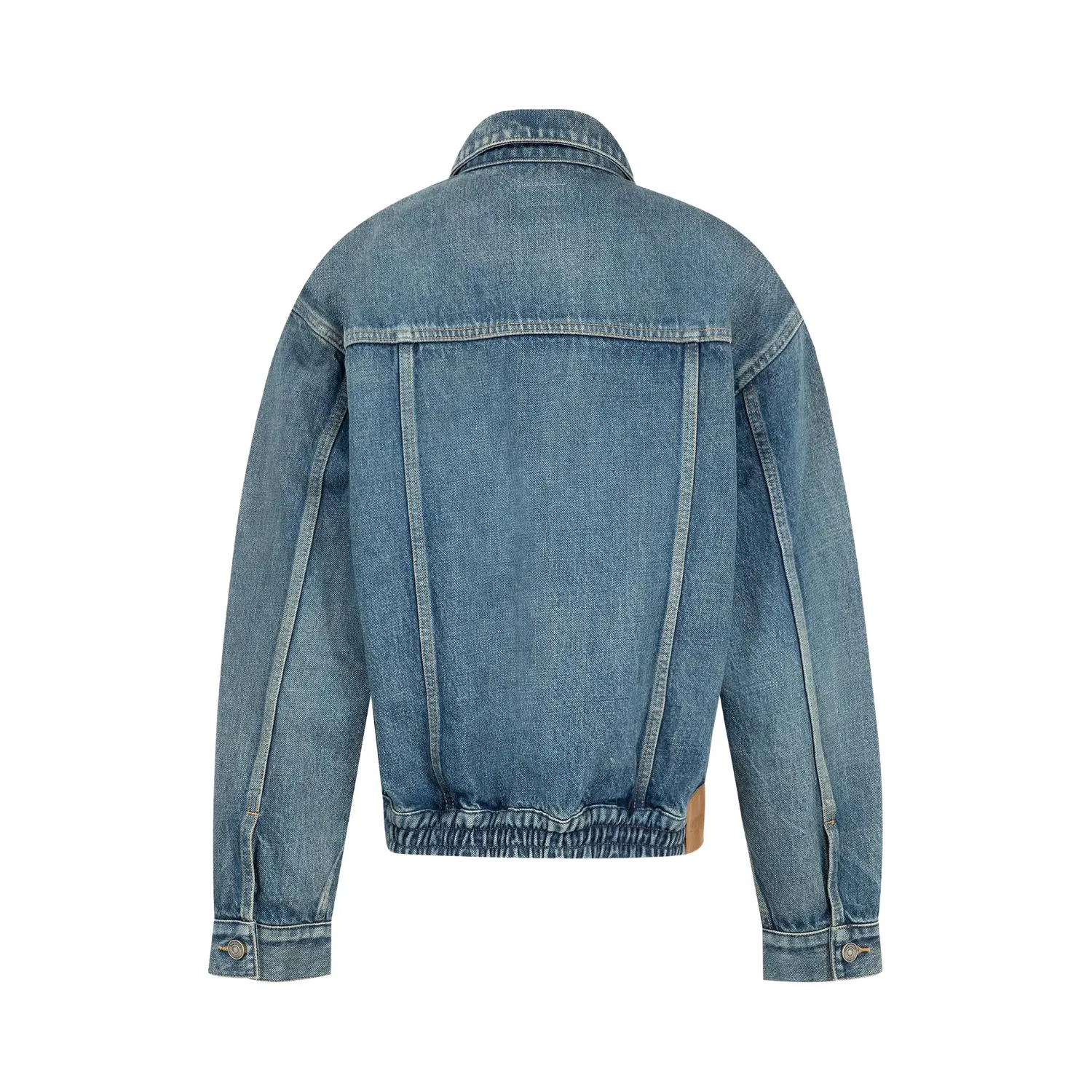 Куртка-тракер Saint Laurent 70-х годов, синий — фото 2