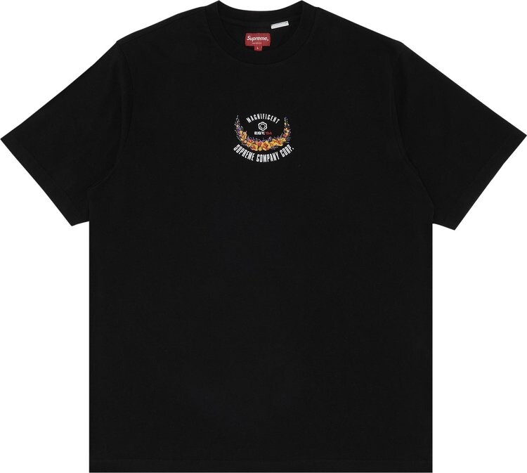 

Футболка Supreme Victory Short-Sleeve Top 'Black', черный