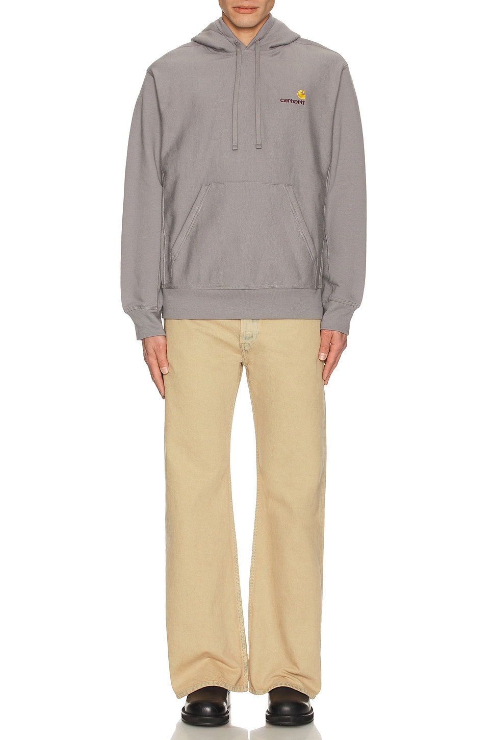 

Худи American script Carhartt Wip, Yosemite