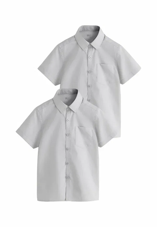 Комплект из 2 футболок с коротким рукавом, Regular Fit, Next, серый