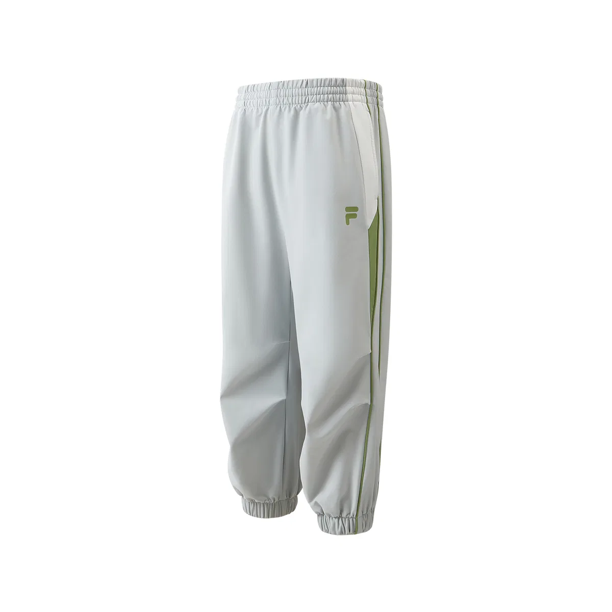 Детские спортивные брюки в стиле атфлоу Moderate, FILA KIDS, Mountain Stone Gray — фото 4