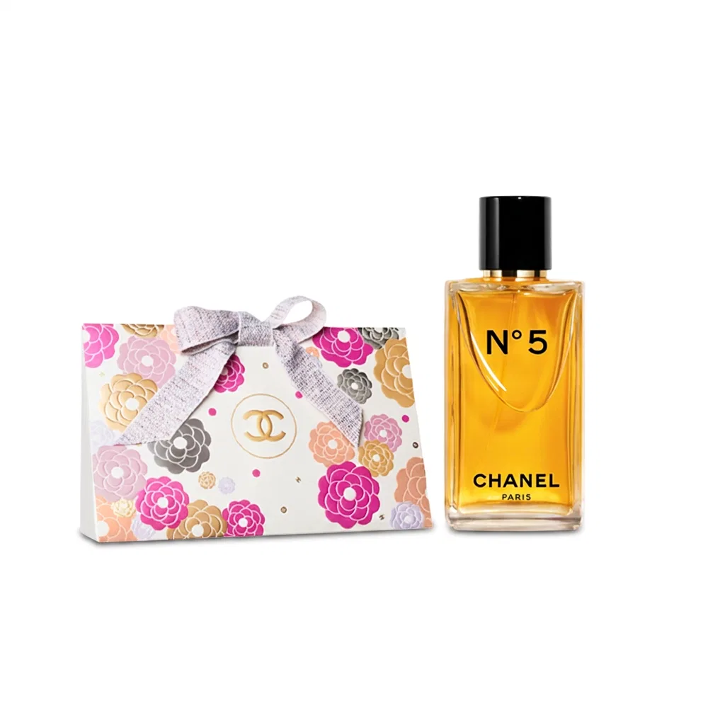 Женский парфюм N°5 Perfume Limited Edition Shopping Bag Potpourri Scent Eau De Toilette CHANEL