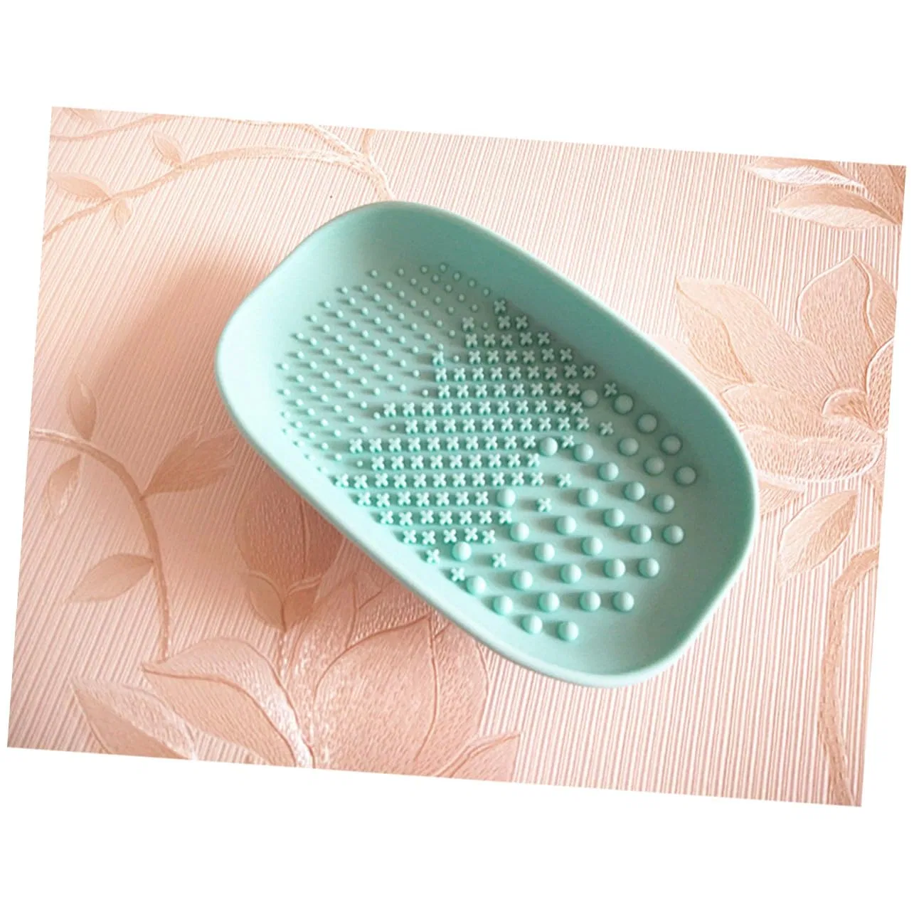 Подушечка для чистки кистей Silikon Gogogmee, 15.2 x 9 x 3 см — фото 3