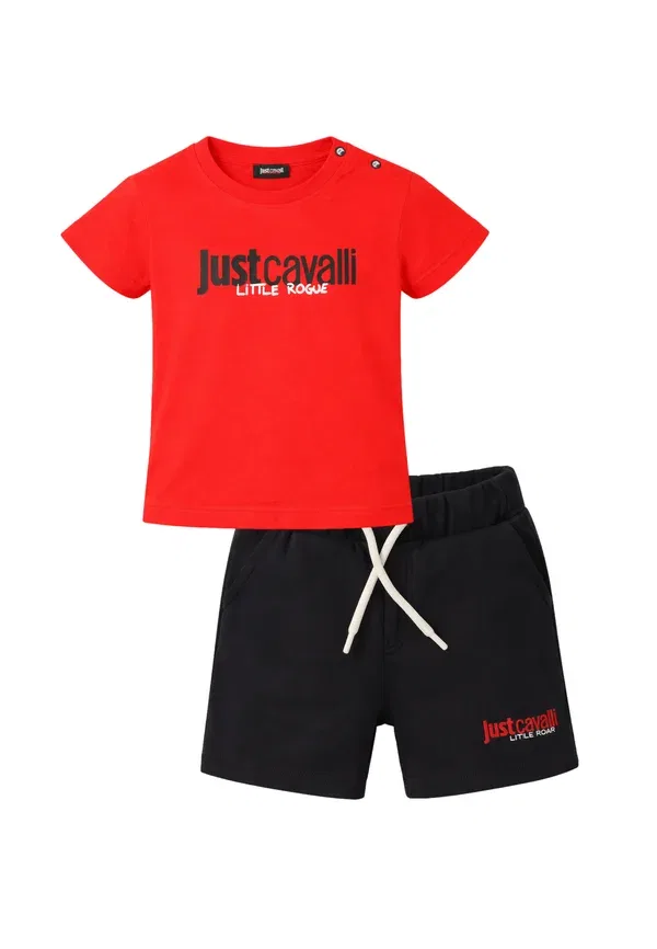 Комплект - шорты Just Cavalli, красный