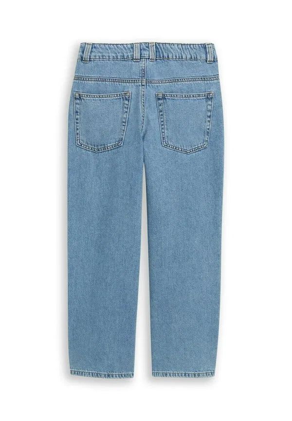 Джинсы свободного кроя Tom Tailor, Mid Stone Bright Blue Denim — фото 2