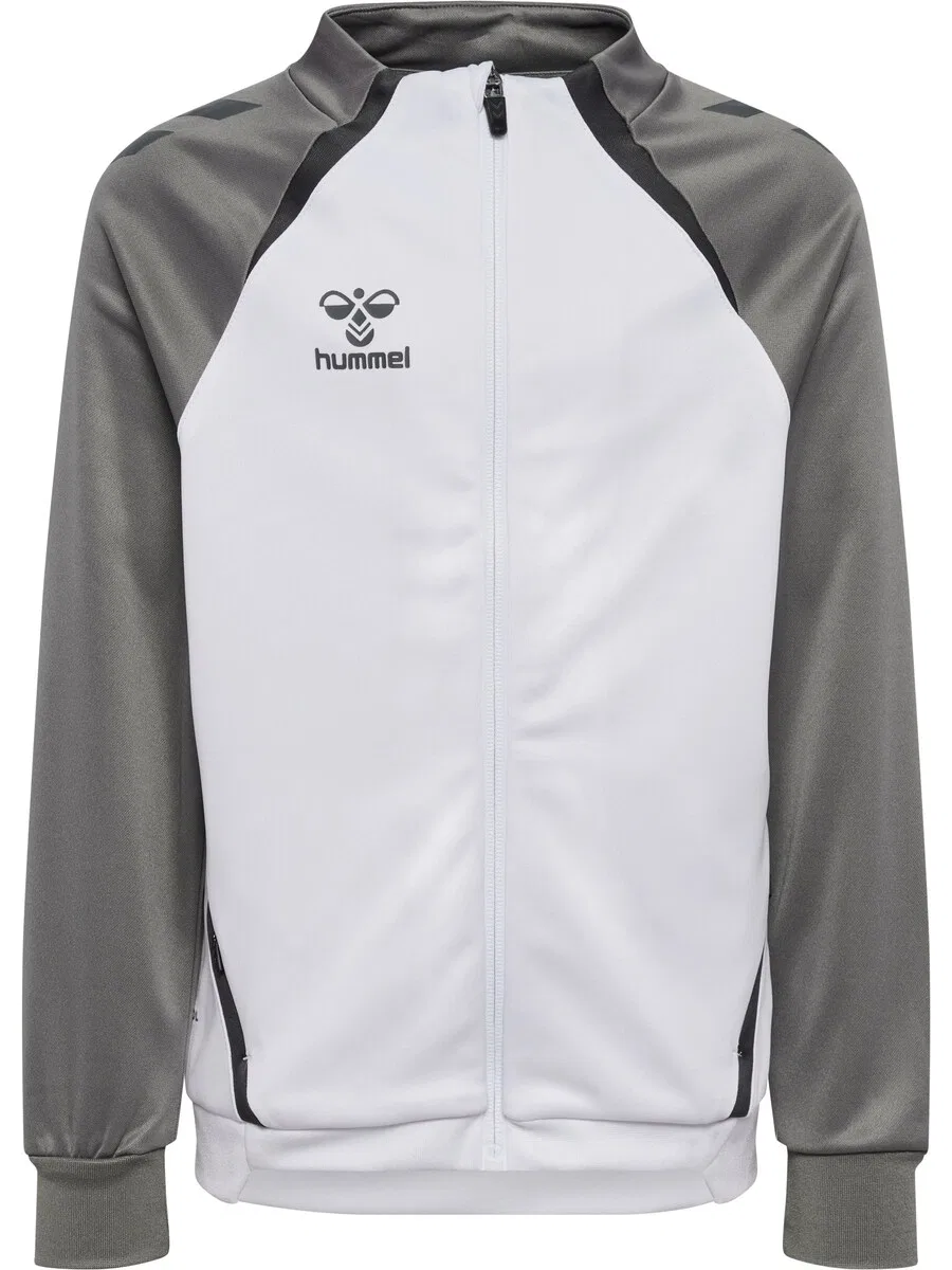 Толстовка на молнии Hummel Athletic 'Lead 2.0' белого цвета