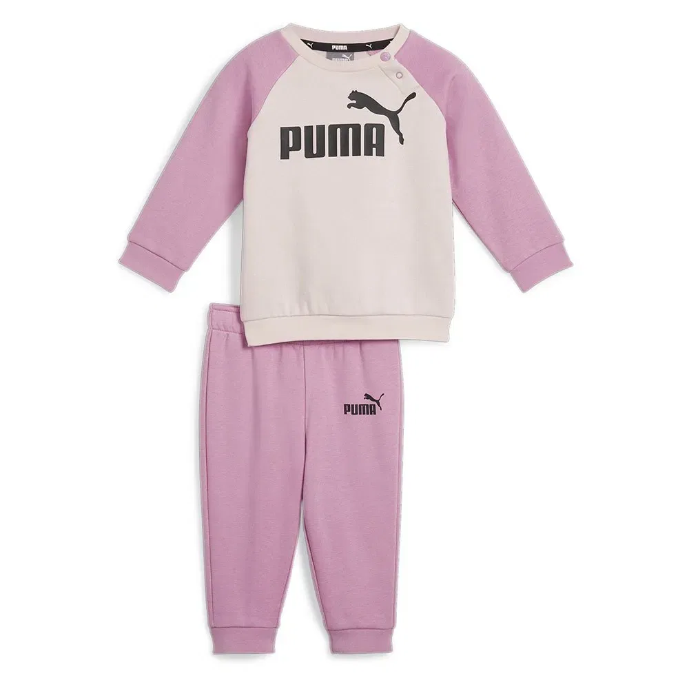 Комплект одежды Puma Minicats Ess Raglan, розовый