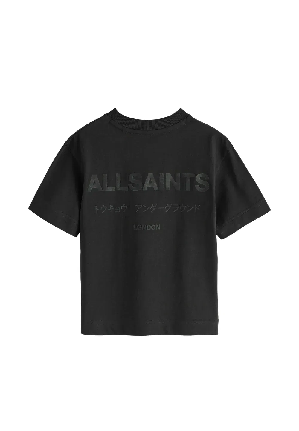Футболка с принтом Smallsaints, Black Khaki Flock