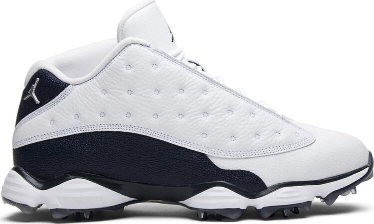 

Бутсы Air Jordan 13 Golf Midnight Navy, белый