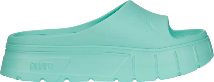 Сандалии Puma Wmns Mayze Stack Injex Mint, зеленый