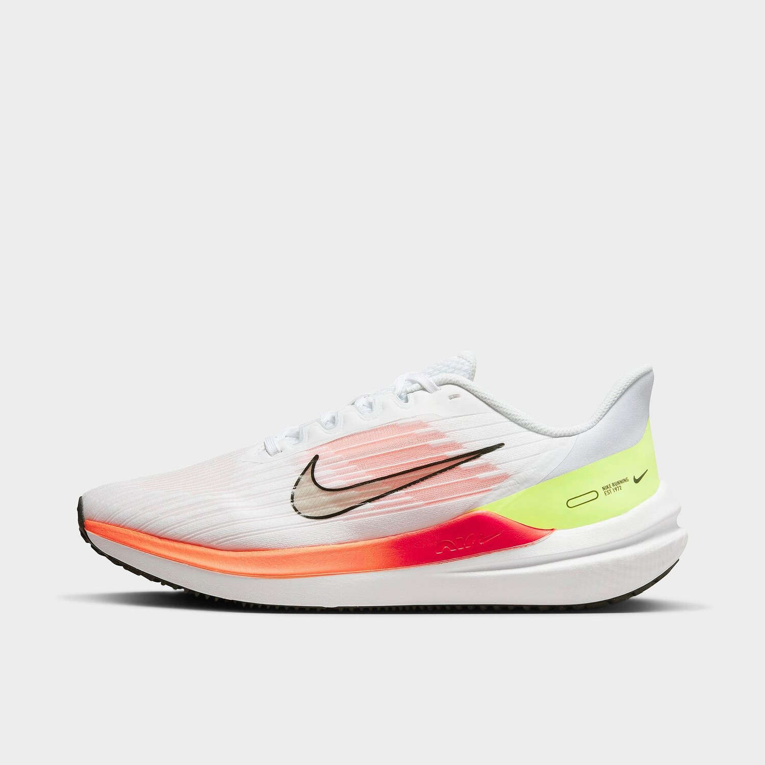 Мужские кроссовки Nike Air Winflo 9, белый — фото 2
