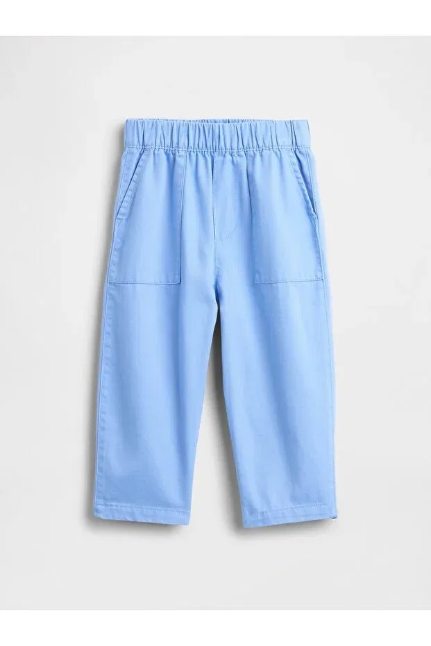 Детские брюки для мальчиков с широкими штанинами Gap, Light Blue