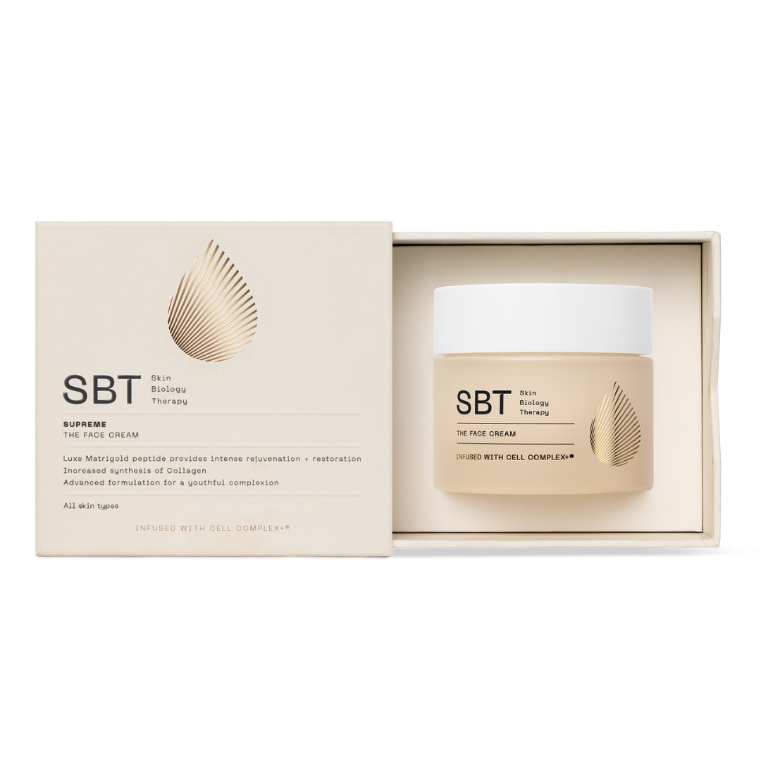 Крем для лица supreme the face cream Sbt, объем 50 мл — фото 3