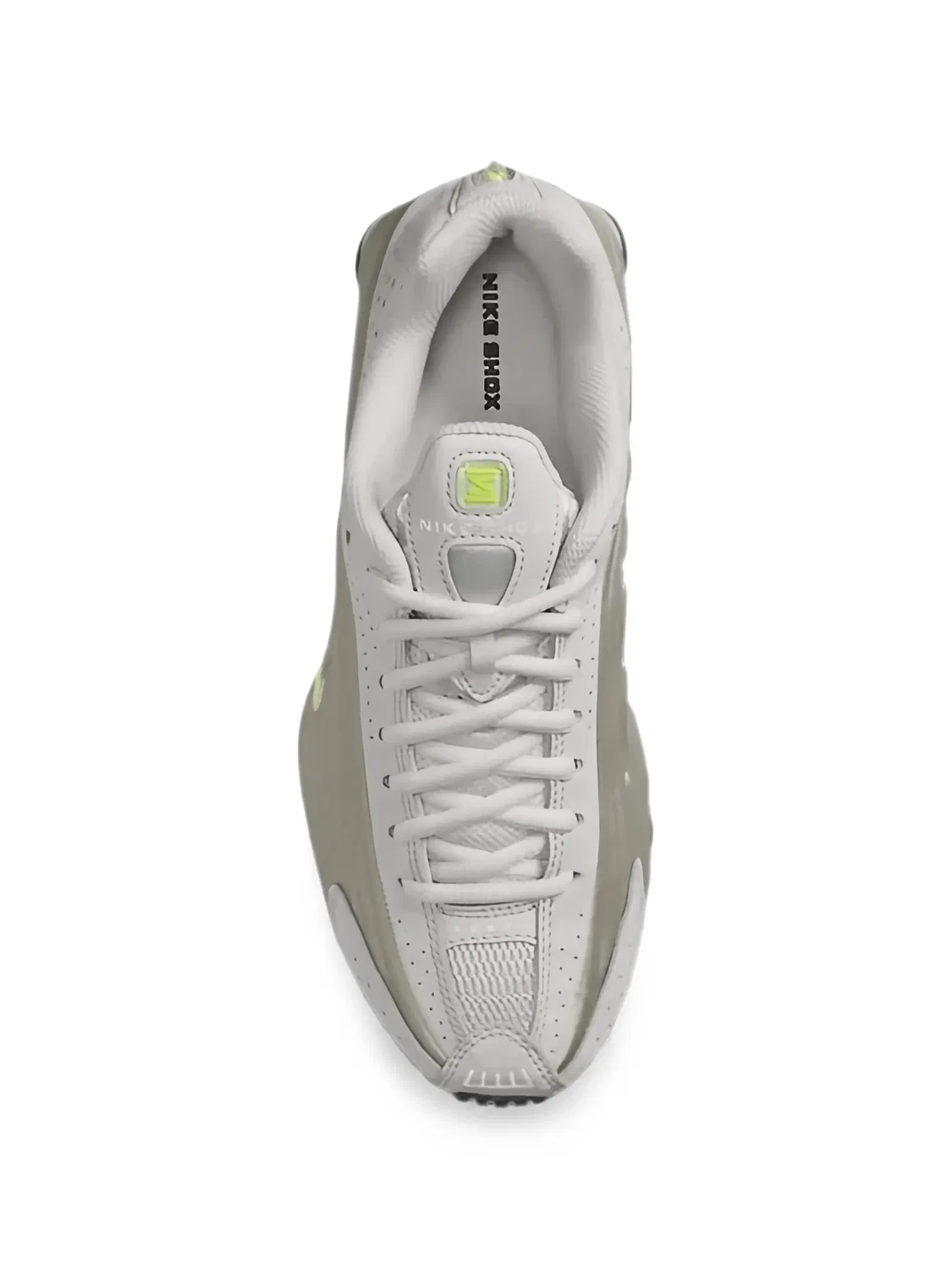 Кроссовки Shox R4 Nike Kids, серый — фото 2