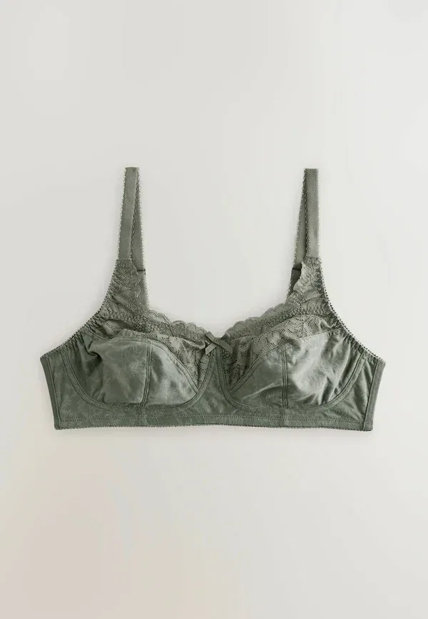 Бюстгальтер с косточками 3 Pack Next, зеленый/розовый — фото 2