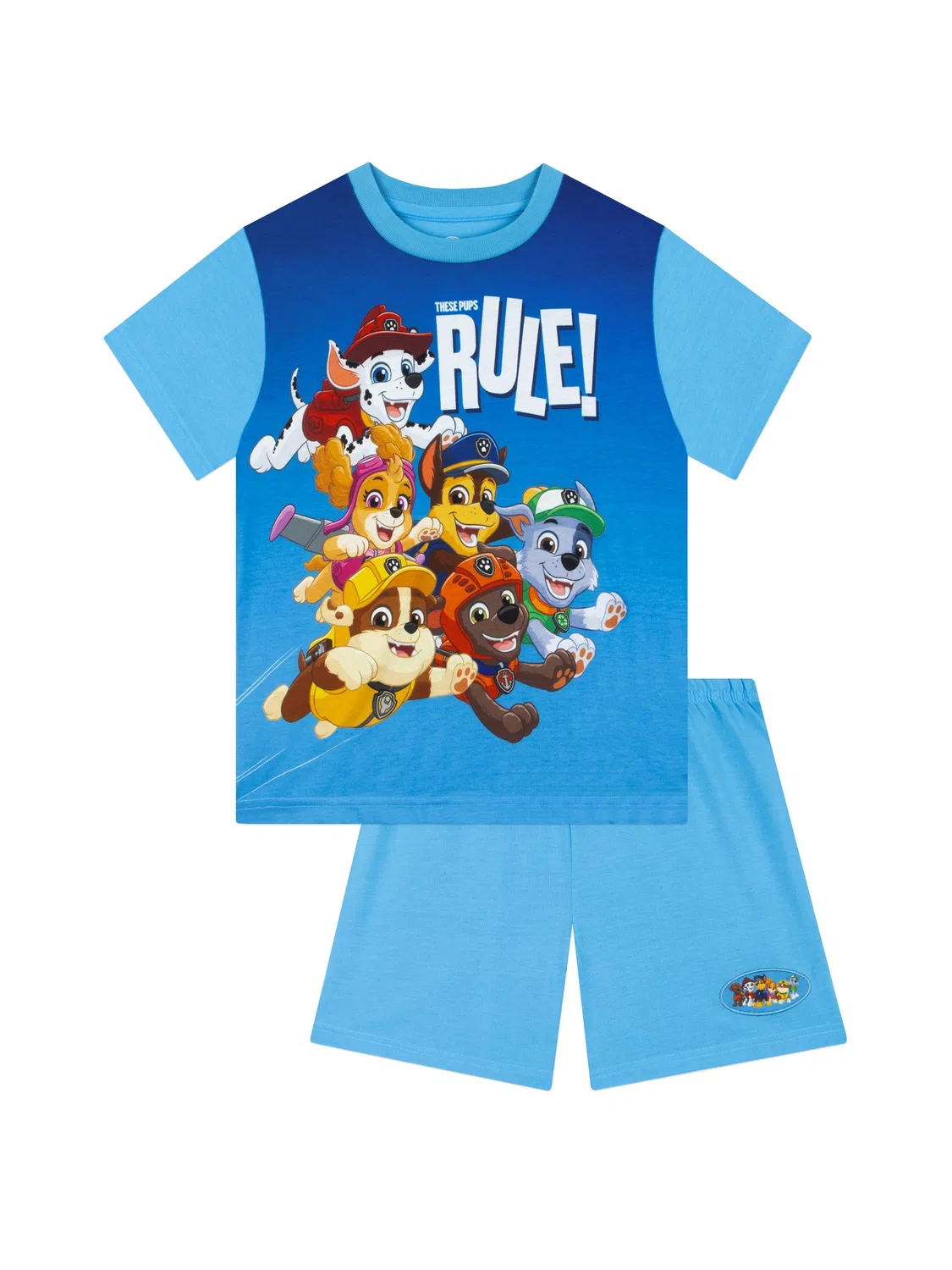 Пижама короткая PAW Patrol Character, синяя