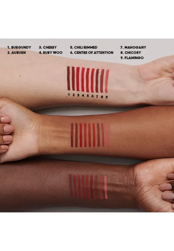 Карандаш для губ 1.45 г Lip pencil Mac, Flamingo, цвет flamingo — фото 4
