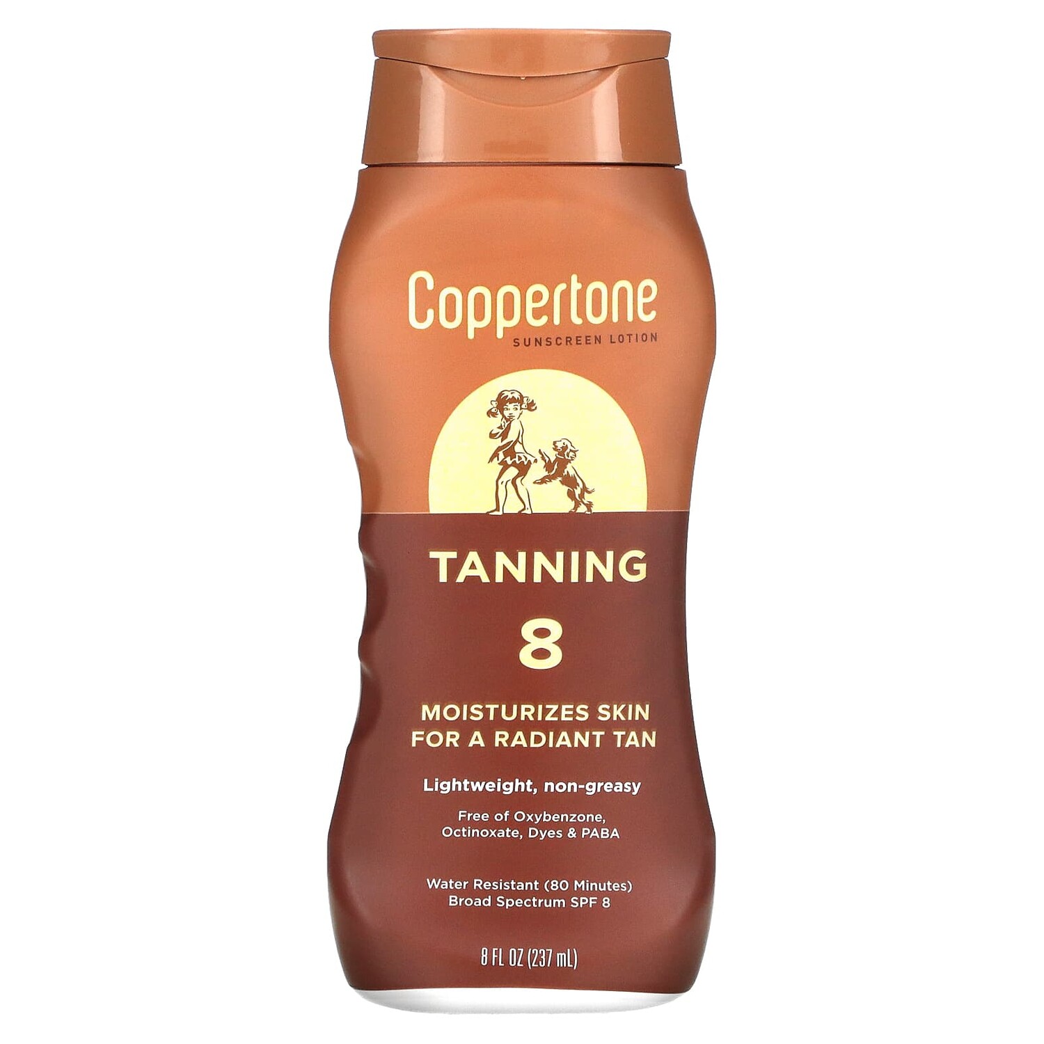 

Солнцезащитный Лосьон Coppertone SPF 8, 237 мл