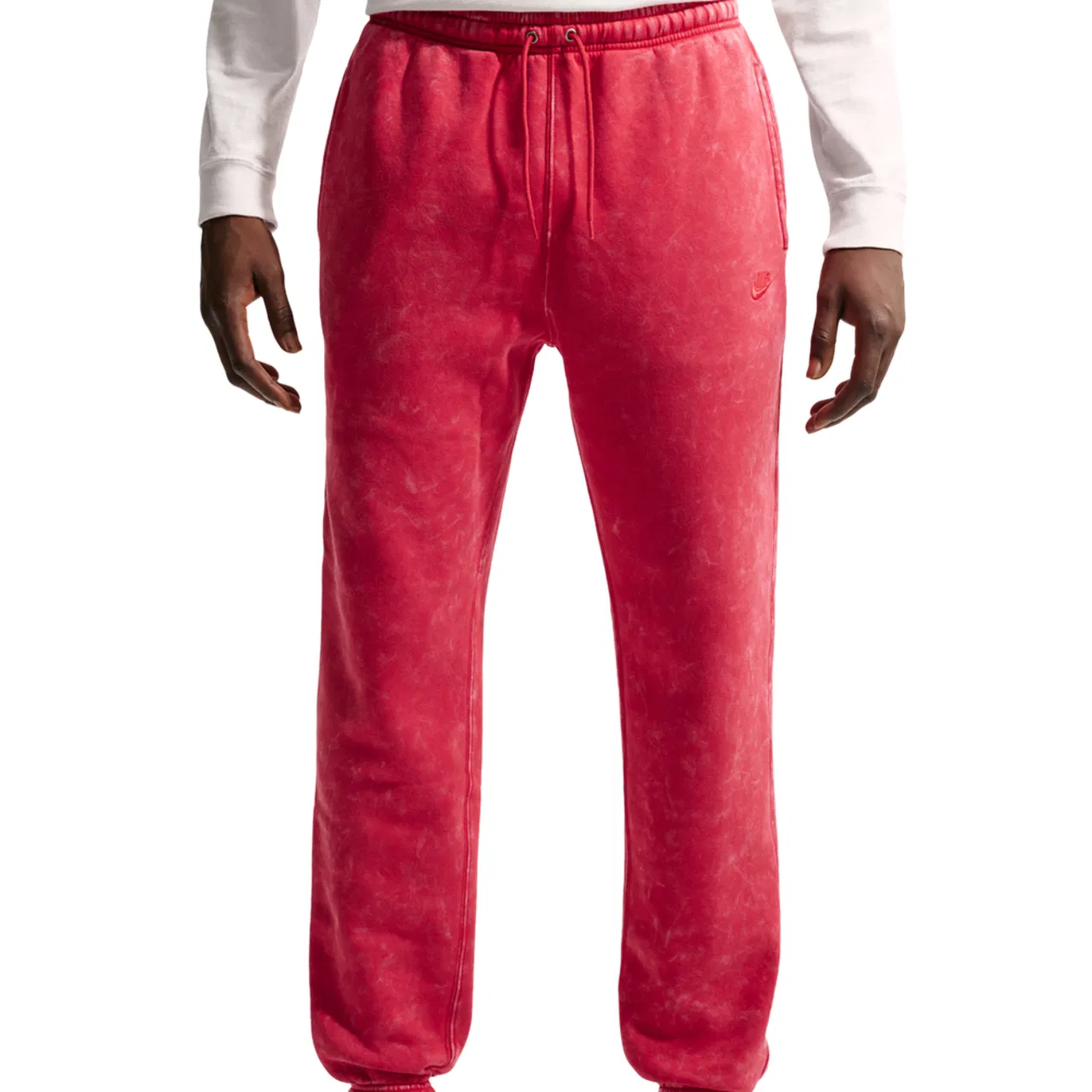 Мужские спортивные брюки CWash Club Nike, цвет University Red/University Red