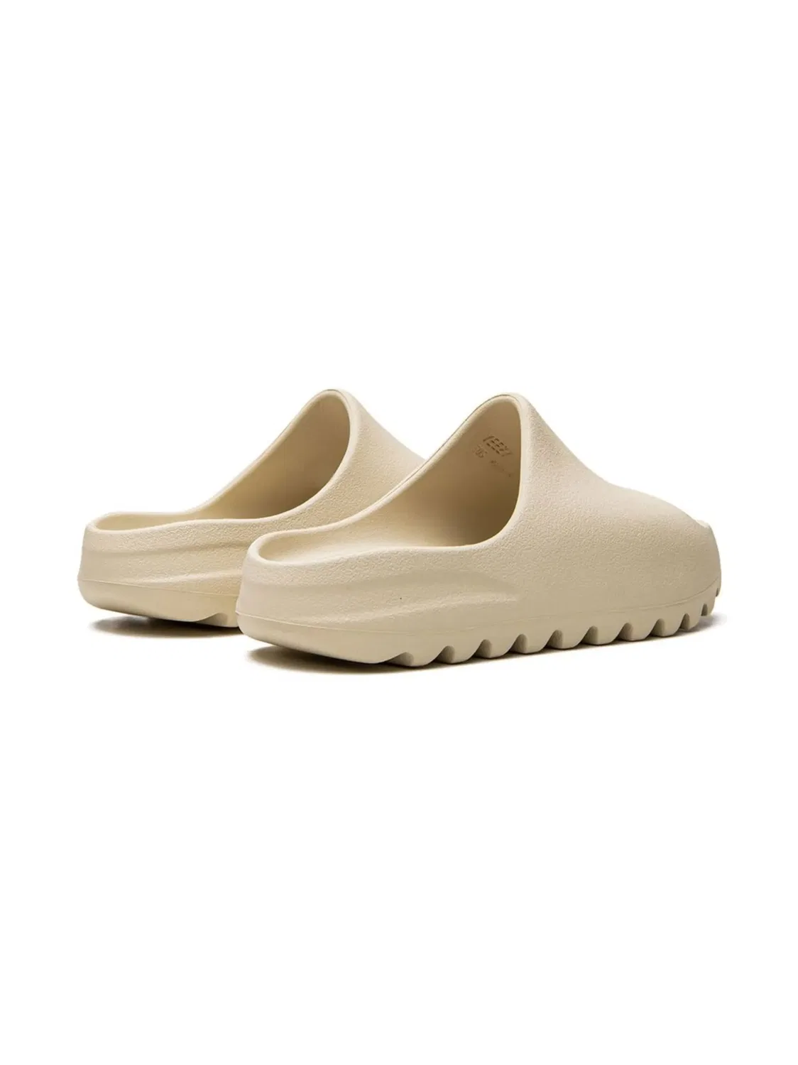 Adidas Шлепанцы "Bone" бежевые — фото 3