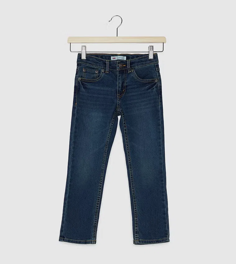 Брюки повседневные с посадкой на бедрах Levi'S, синий