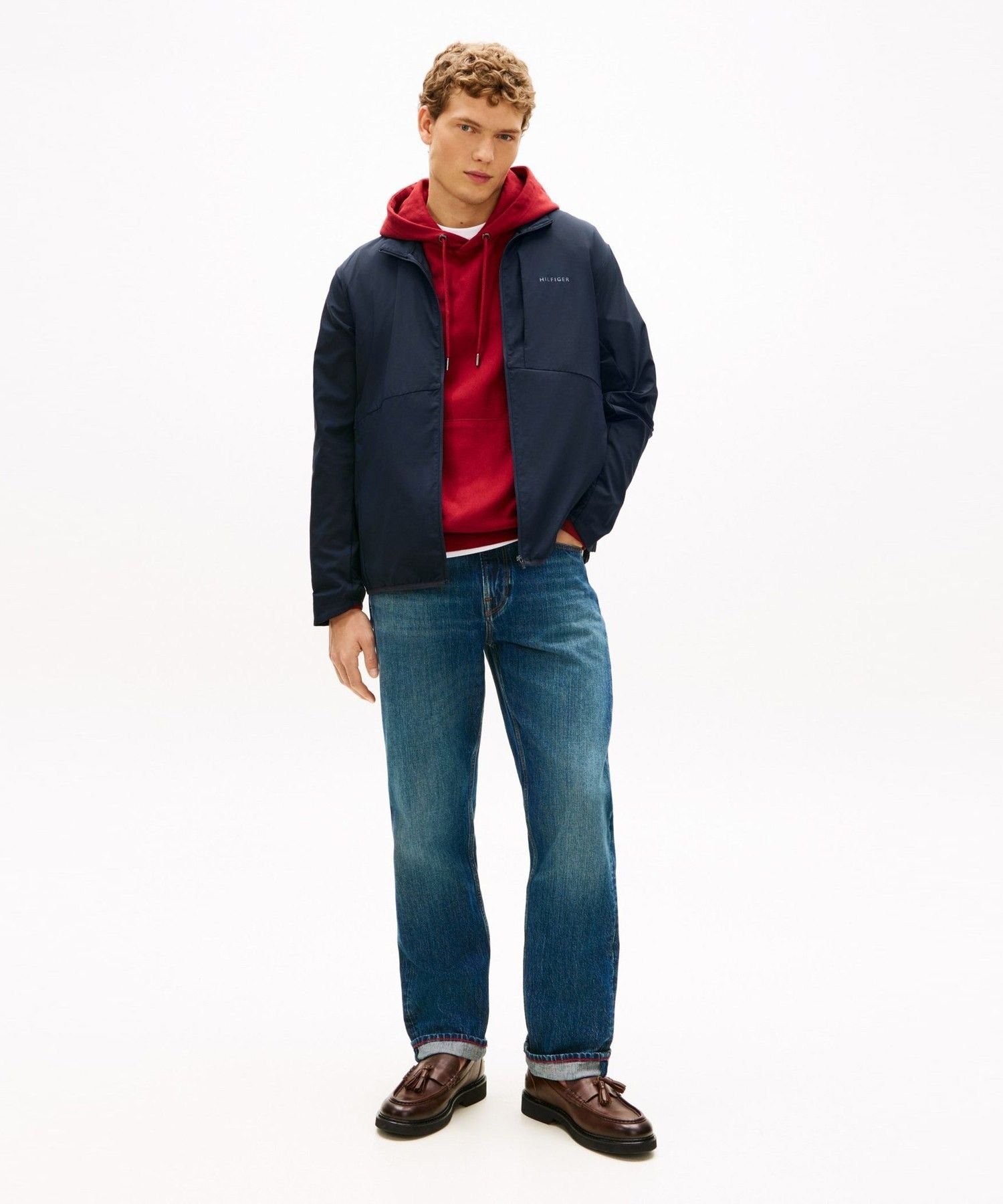 Складная куртка Air Dot TOMMY HILFIGER, Navy DW5