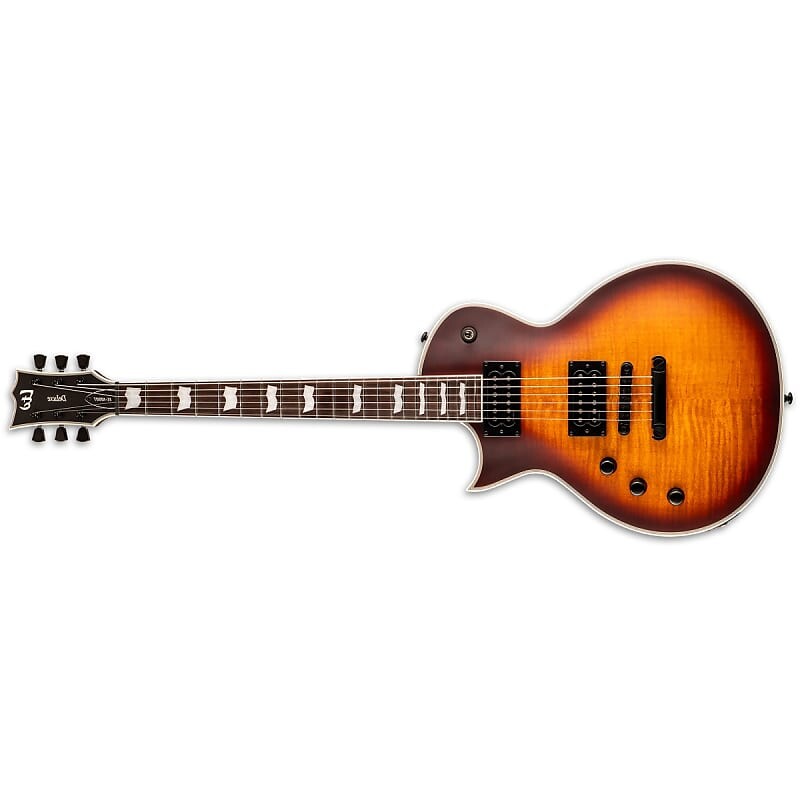 

Электрогитара ESP LTD EC-1000T CTM LH Tobacco Sunburst Satin Left-Handed Electric Guitar + Free Gig Bag EC-1000 T