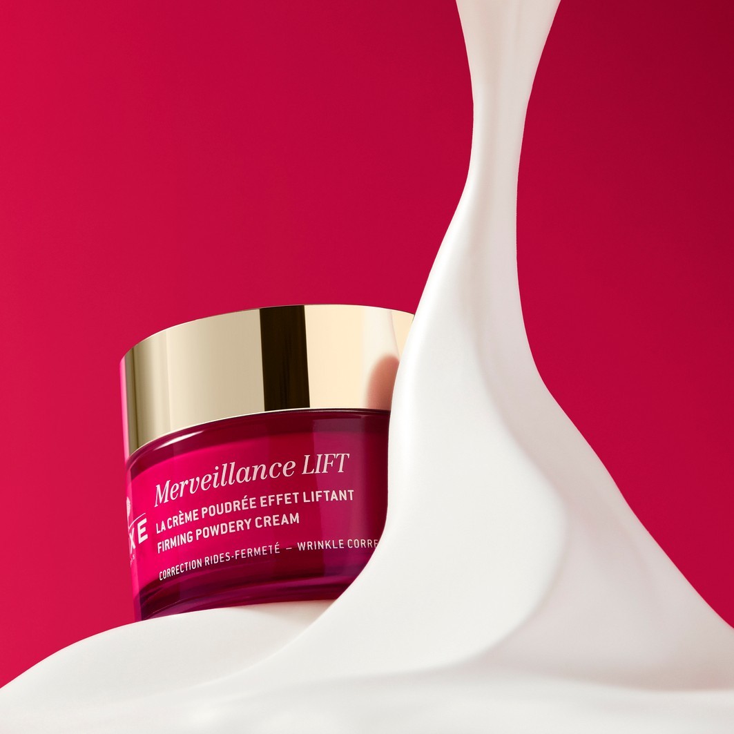 Крем для лица Nuxe — Дневной merveillance lift firming powdery cream , объем, 50 мл — фото 3