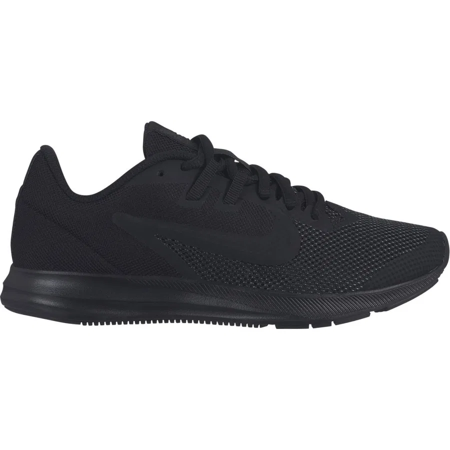 Кроссовки детские повседневные Nike Downshifter 9 GS, Черный
