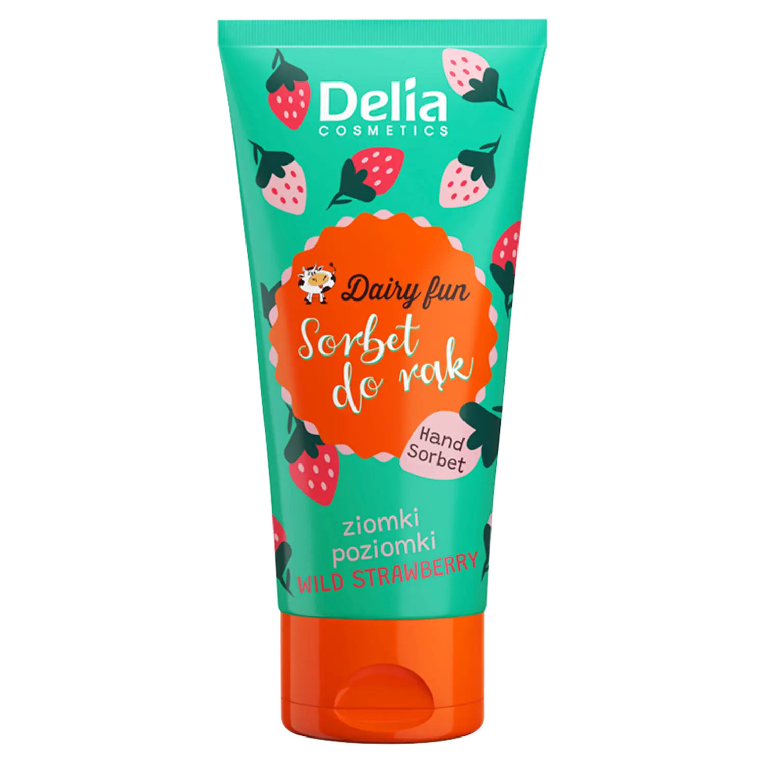 

Delia Dairy Fun шербет для рук, 50 мл
