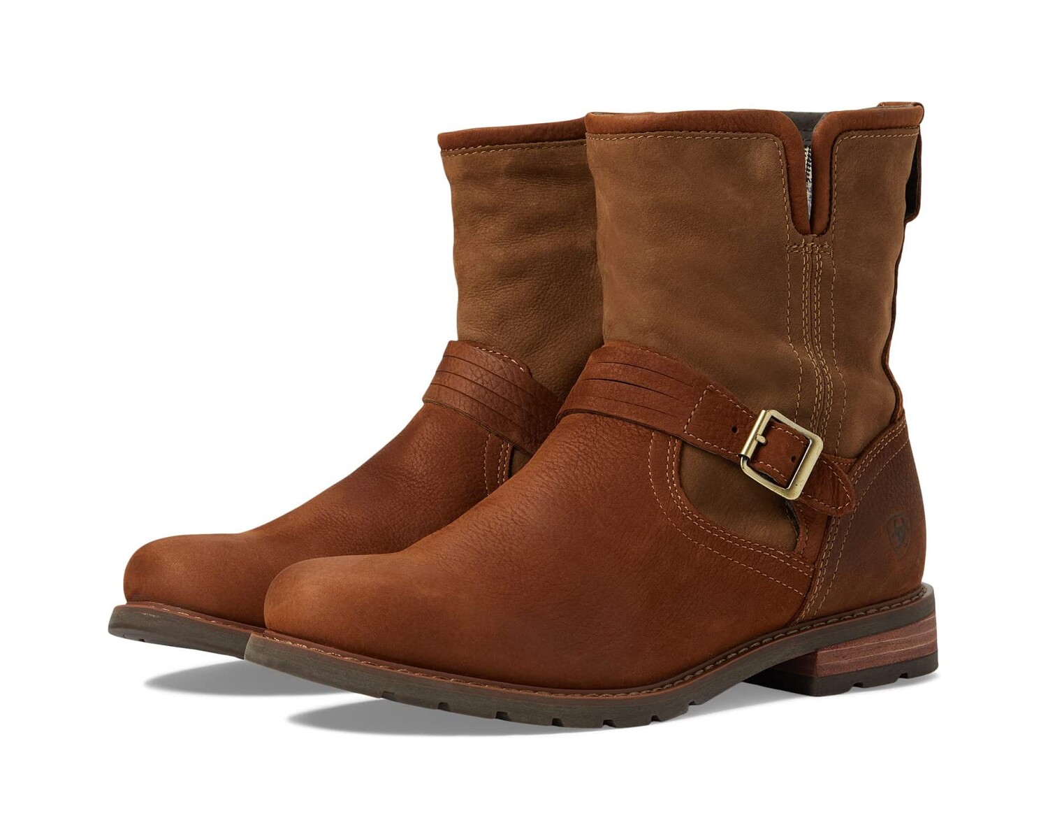 Ботинки женские Ariat Savannah водонепроницаемые на молнии, коричневый — фото 3
