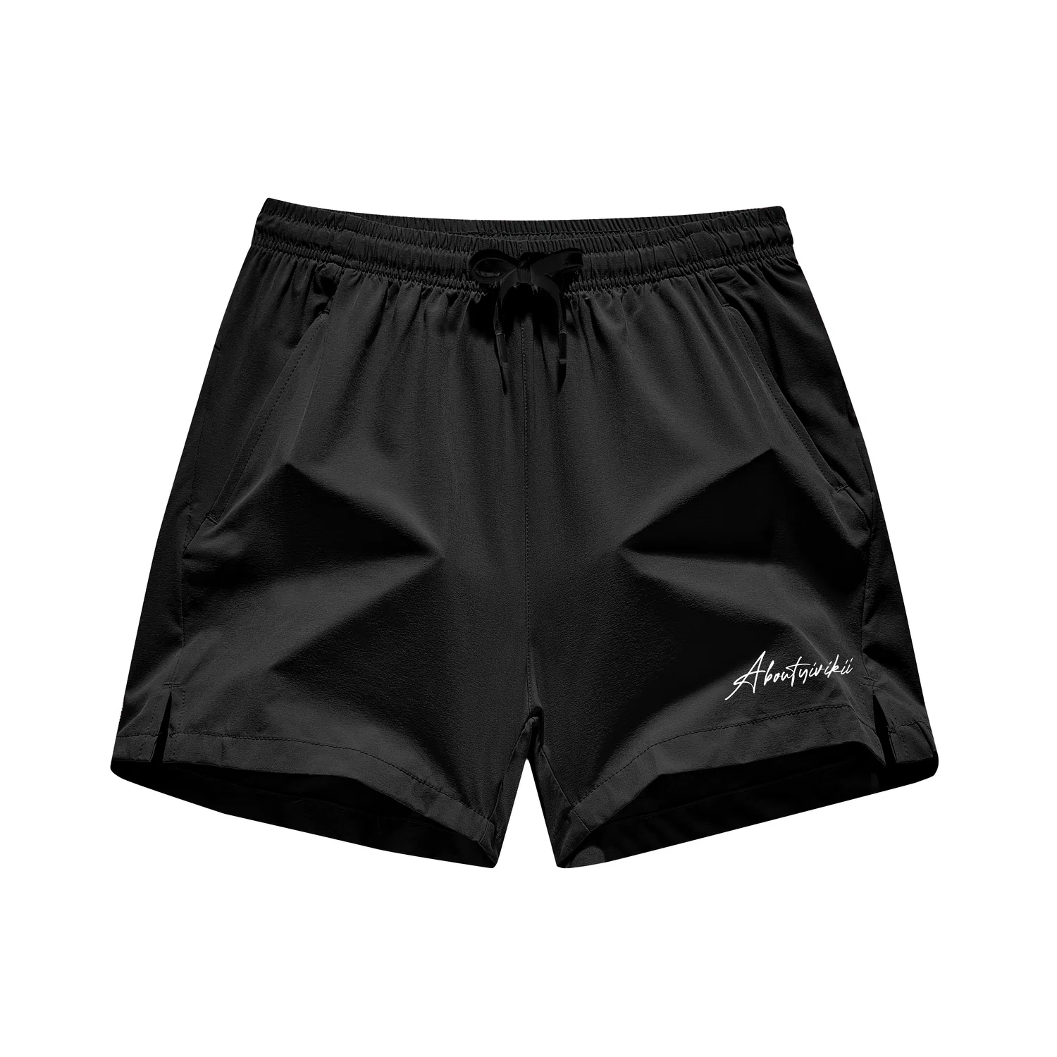 Детские шорты прямого кроя Casual Shorts YIVIKII, Black