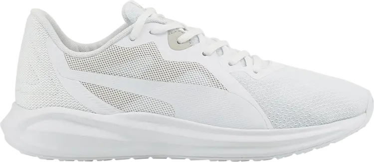 

Кроссовки Puma Twitch Runner White Grey Violet, белый