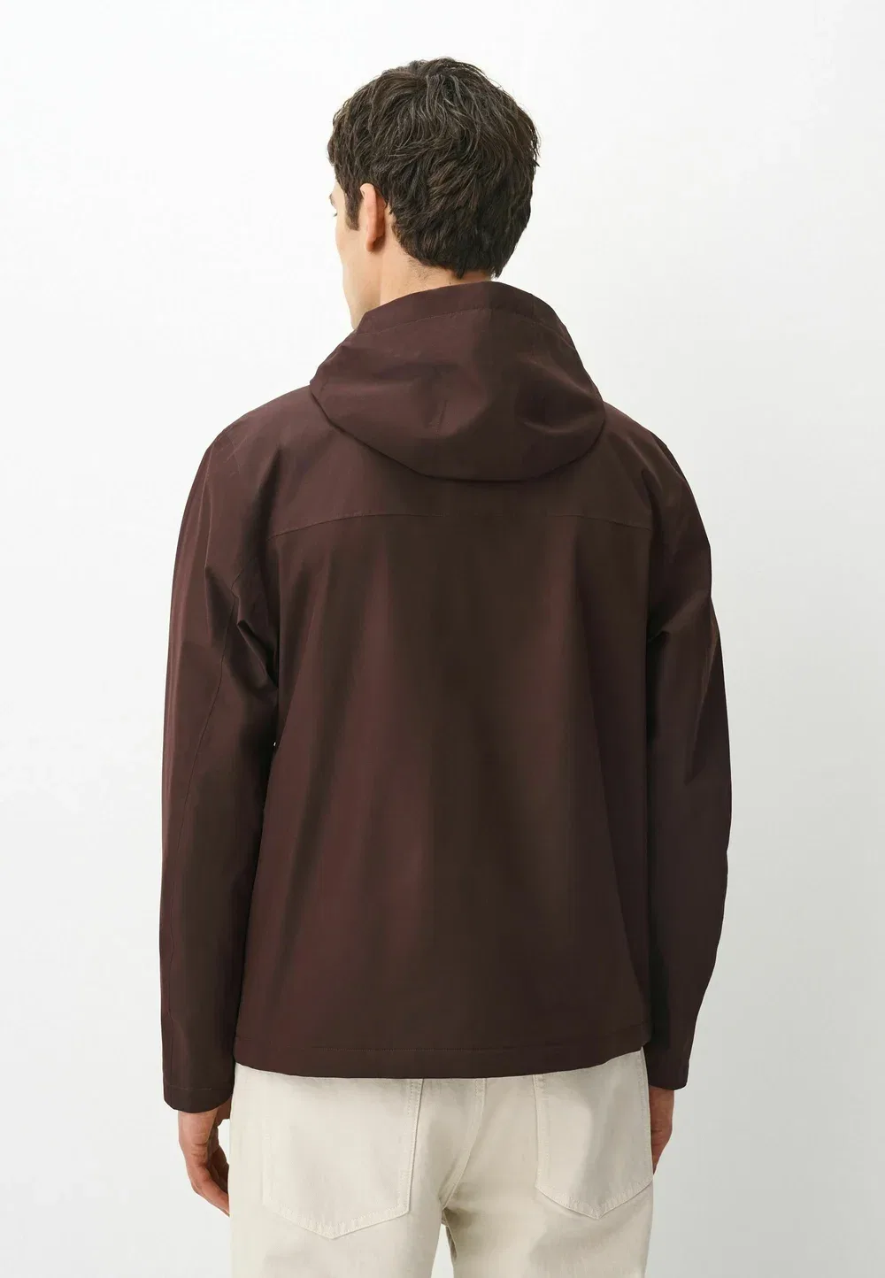 Куртка-Анорак стандартного кроя - водонепроницаемая куртка Next, Burgundy Red — фото 3