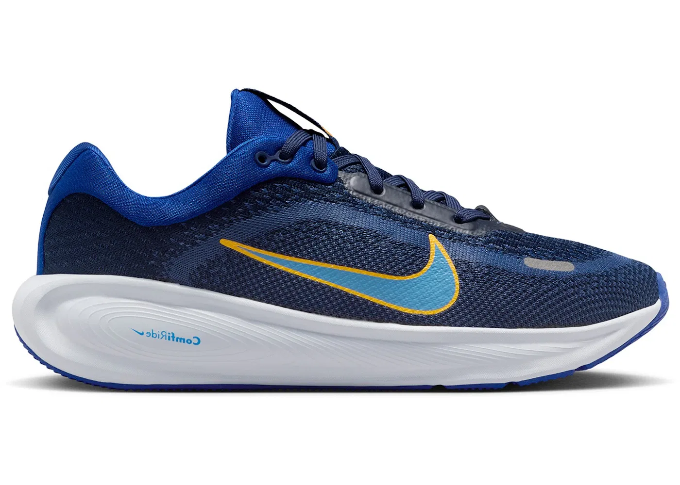 Детские кроссовки для бега Nike Stellar Ride Nike, Old Royal Mystic Navy Laser Orange University Blue