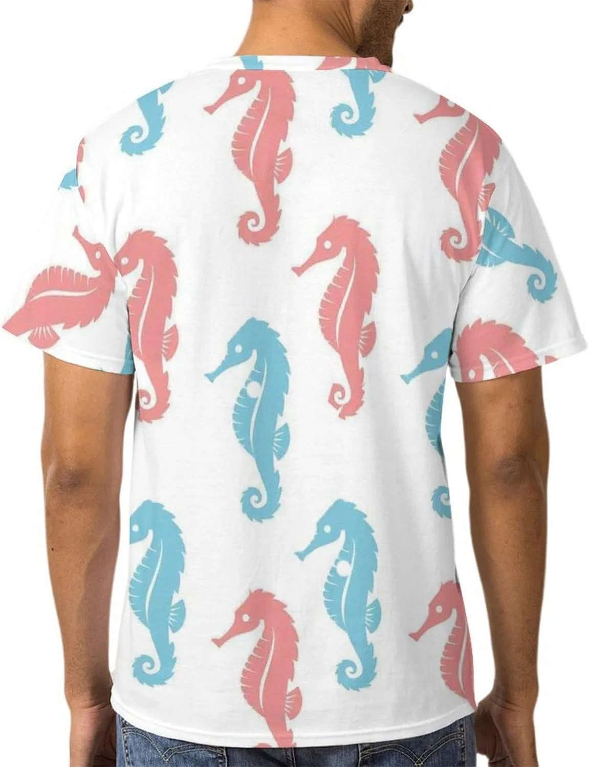 Женская футболка с принтом, Unisex Summer T-Shirt — фото 2