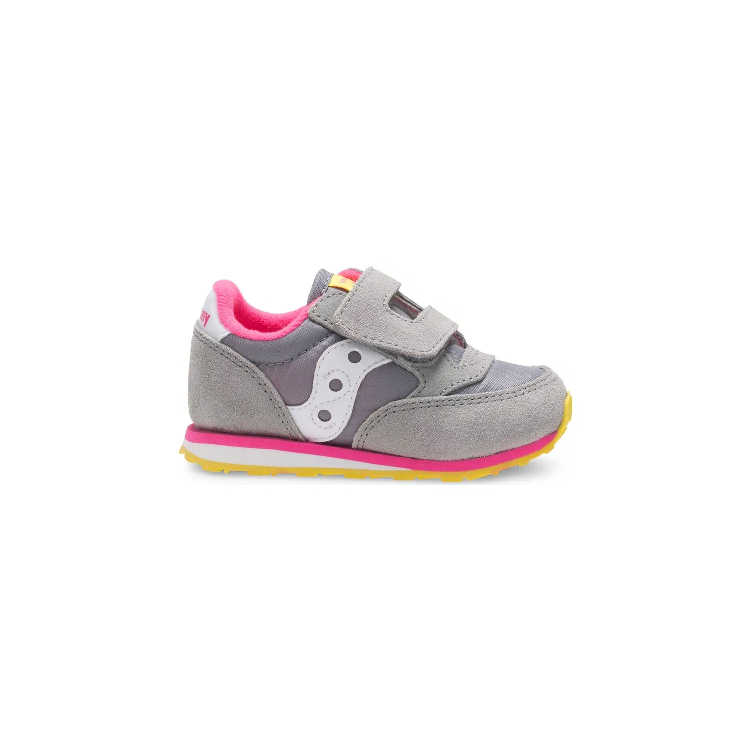 Детские кроссовки для мальчиков Saucony, Grey And White — фото 2