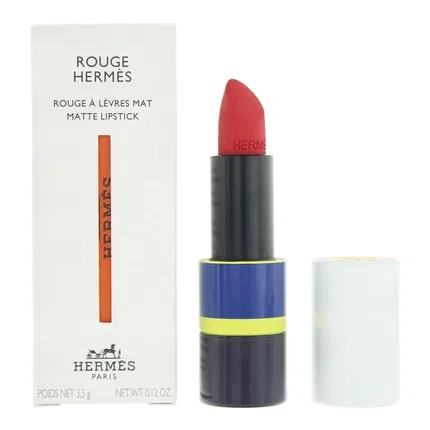 Помада матовая 3.5 г Hermès Paris 47 Mat Rouge Cinétique, Цвет Rouge Cinétique
