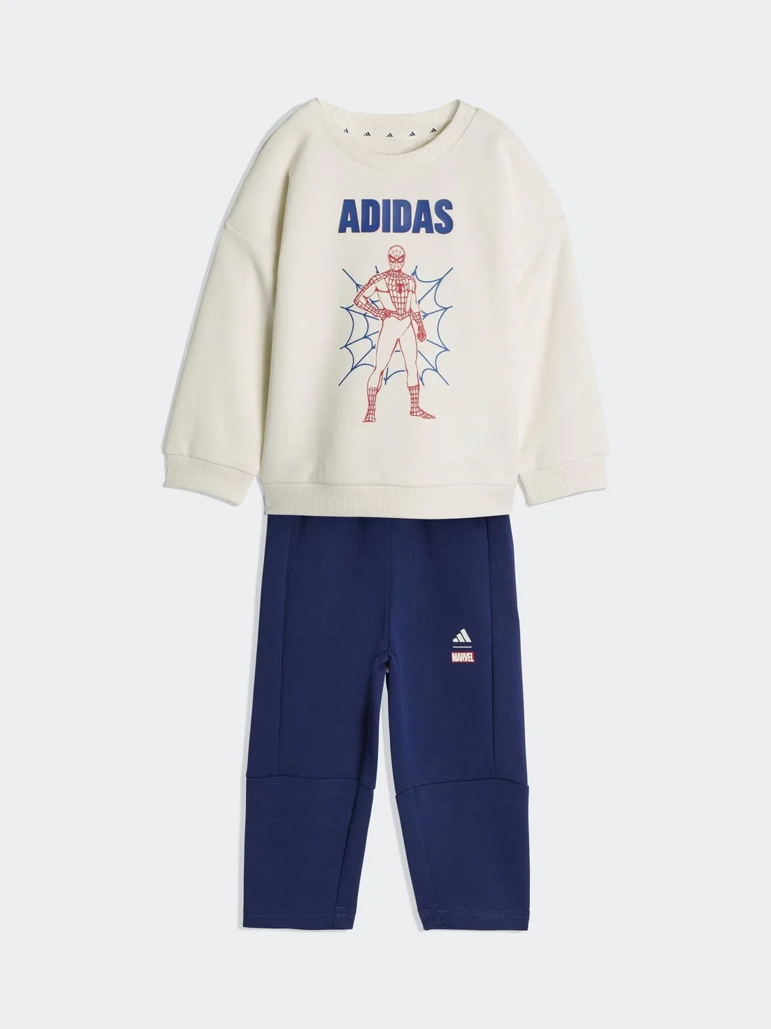 Спортивный костюм adidas Marvel Spider-Man, белый — фото 2