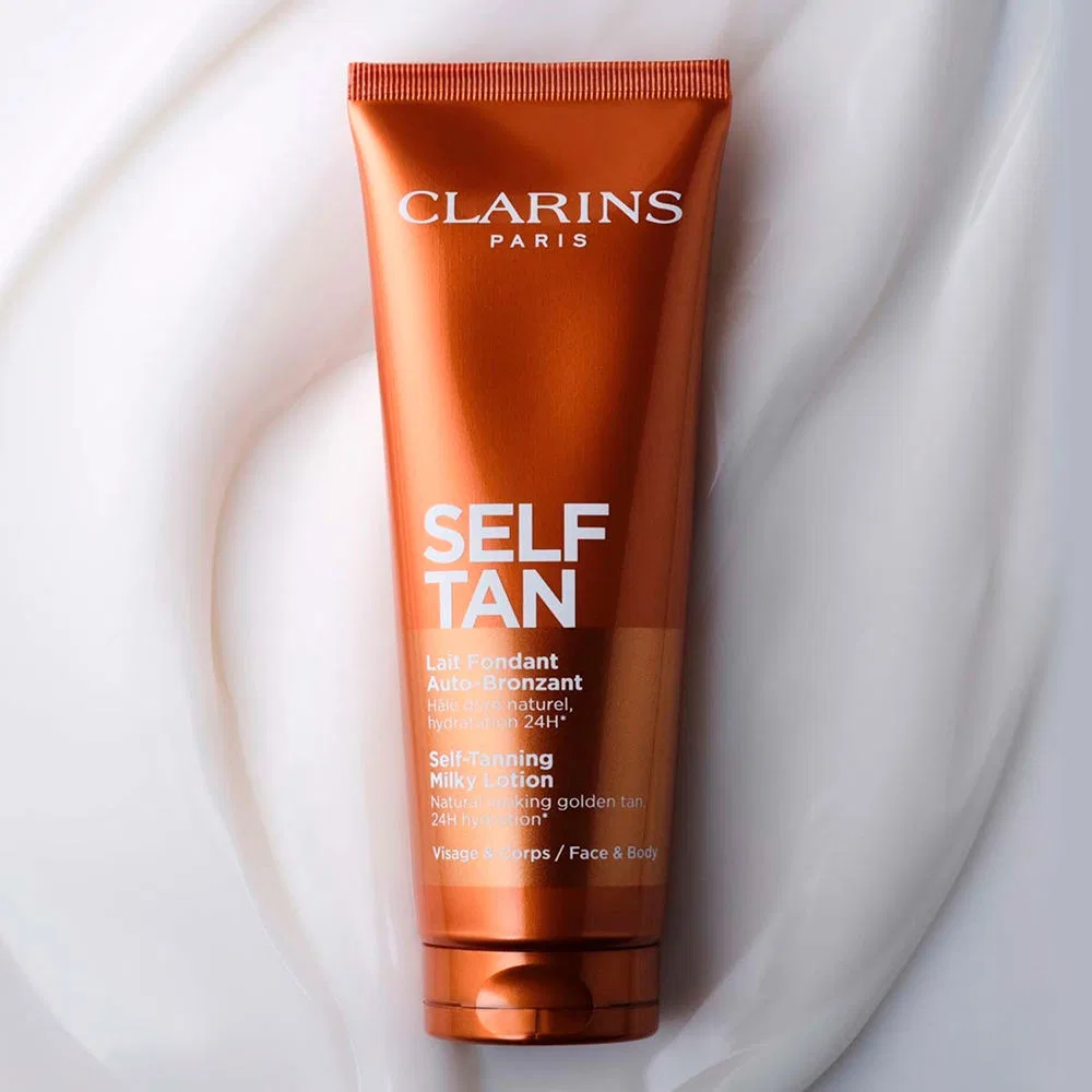 Автозагар-молочко для лица и тела Self-Tanning Milky Lotion Clarins, 125 мл — фото 2