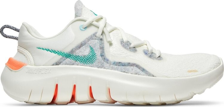 Кроссовки Nike Wmns Flex Run 2021 'Sail Copa', кремовый