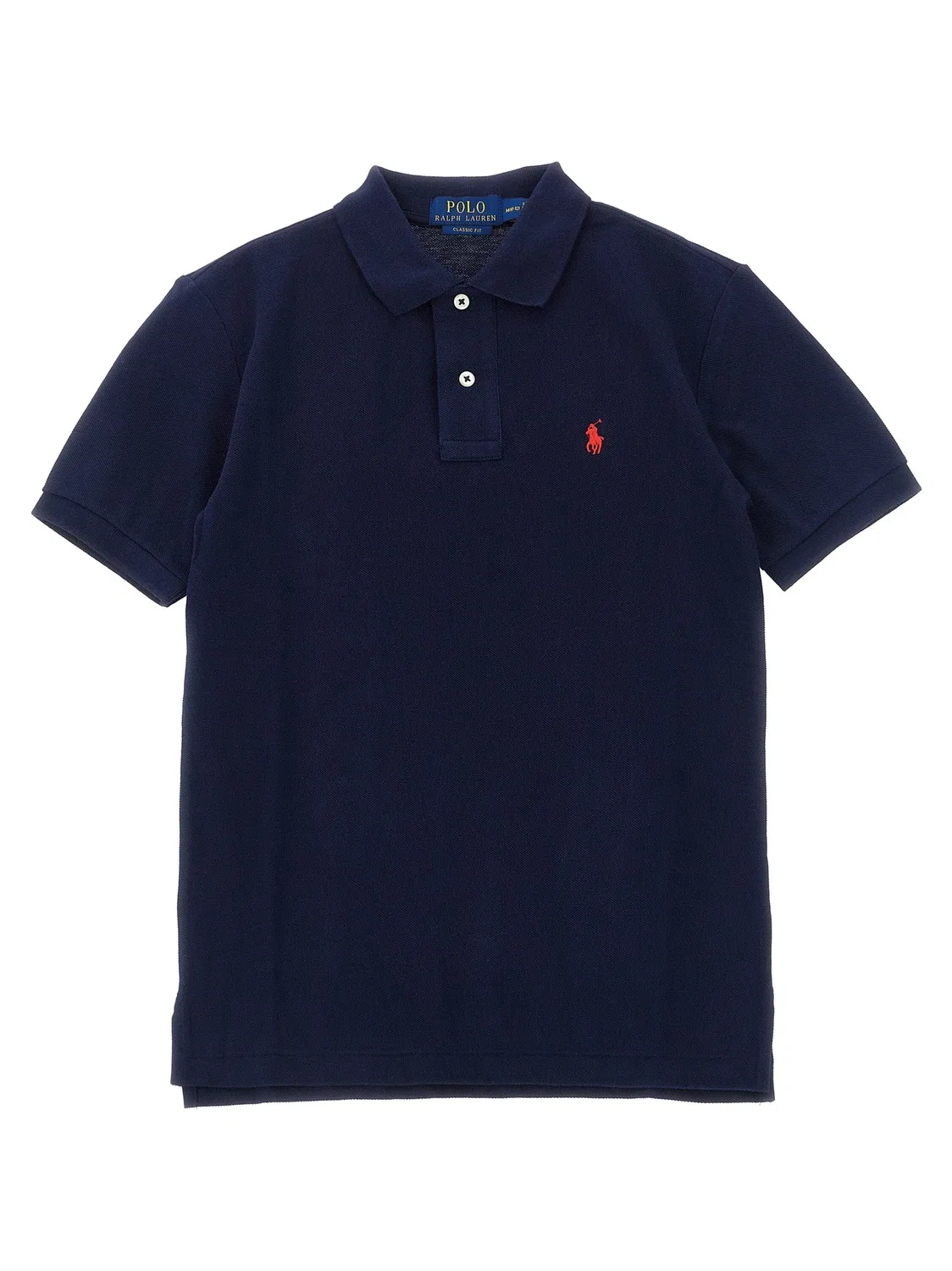Поло рубашка Pony Polo Ralph Lauren, синий